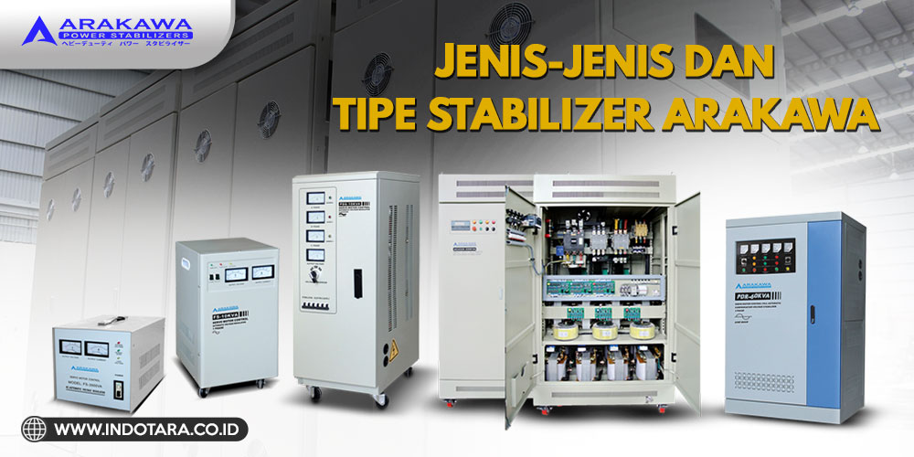 Jenis-Jenis dan Tipe Stabilizer Arakawa